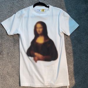 Off-white T-shirt